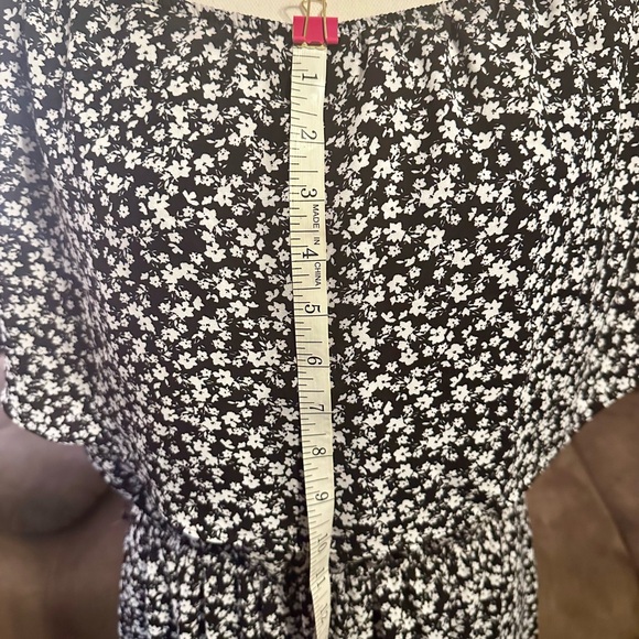 Floral Off The Shoulder Maxi Dress - Picture 5 of 14